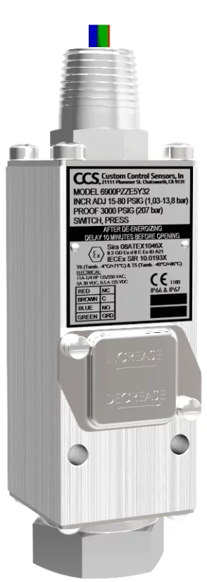 604D Series Differential Switches