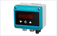 DE39_LED – Digital Differential Pressure Transmitter with Internal Pressure Sensors