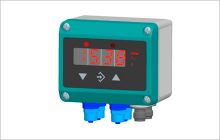 DE44_LED – Digital 2-Channel Differential Pressure Switch / Transmitter