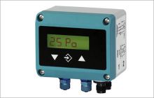 DE45_LCD – Digital Differential Pressure Switch / Transmitter with 4-Digit Colour Change LCD