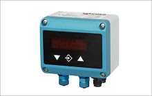 DE46_LED – Digital Differential Pressure Switch / Transmitter