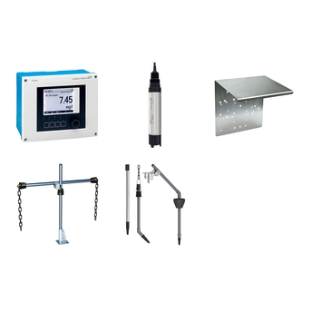 Atık su için çözünmüş oksijen ölçüm noktası