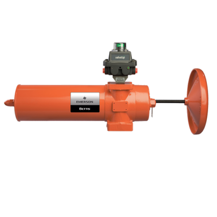 Bettis CBA300 Serisi Scotch Yoke Pnömatik Valf Aktüatörü