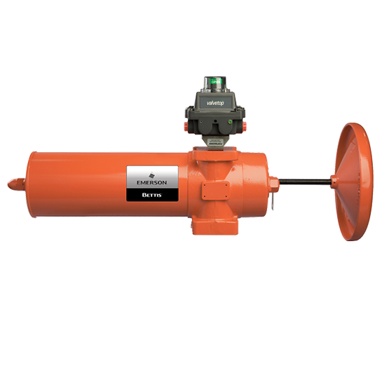 Bettis CBA300 Serisi Scotch Yoke Pnömatik Valf Aktüatörü