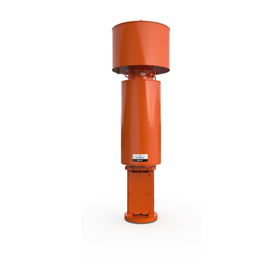 Bettis GVO Lineer Pnömatik Valf Aktüatörü