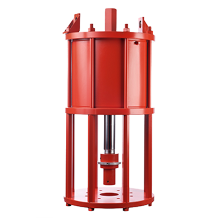 Bettis GVO-Serisi Hidrolik Lineer Valf Aktüatörü