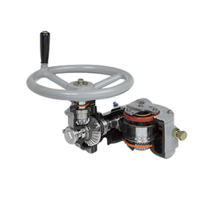 EIM Kısmi Dönüşlü Manuel Dişli Operatörü