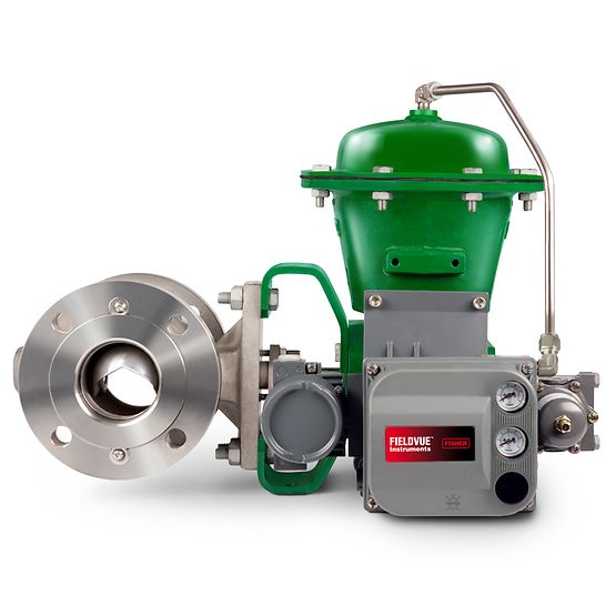 Fisher™ 2052 Yaylı ve Diyaframlı Döner Aktüatör Fisher™ 2052 Yaylı ve Diyaframlı Döner Aktüatör