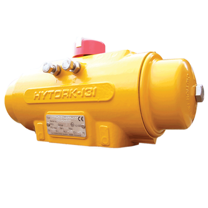 Hytork Excel (XL) Kremayer ve Pinyon Pnömatik Valf Aktüatörü