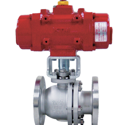 KTM Model AK & AW Pnömatik Aktüatörler