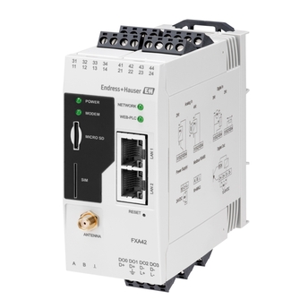 Ölçüm değerleri için ağ geçidi Fieldgate FXA42