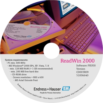 ReadWin 2000 PC Yazılımı
