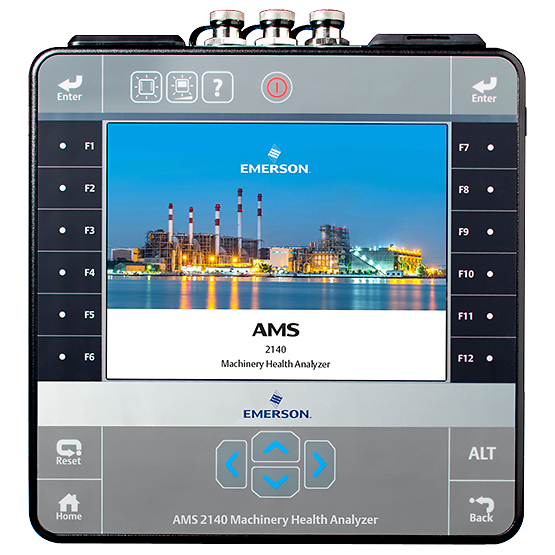 AMS 2140 Makine Sağlık Analizörü