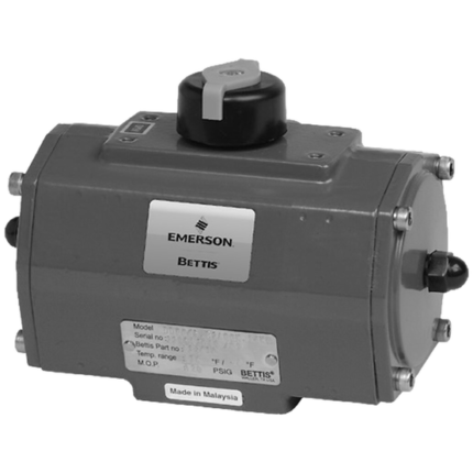 Bettis D-Serisi Kremayer ve Pinyon Pnömatik Valf Aktüatörü