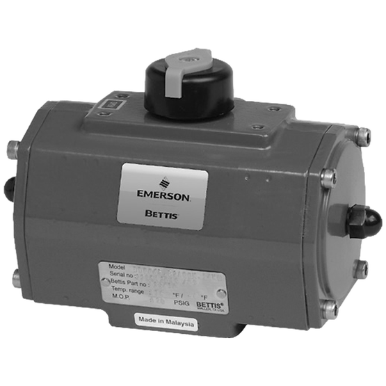 Bettis D-Serisi Kremayer ve Pinyon Pnömatik Valf Aktüatörü