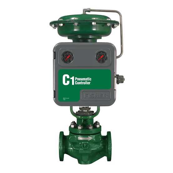 Fisher™ C1 Pnömatik Kontrolör ve Transmitter Fisher™ C1 Pnömatik Kontrolör ve Transmitter