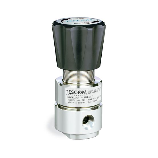 TESCOM™ 44-5200 Serisi Basınç Regülatörü Kontrolü