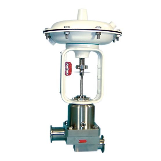 Baumann™ 84000 Sıhhi Kontrol Vanası