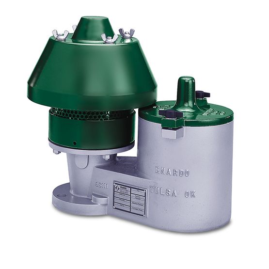 Enardo™ 950 Serisi Havadan Atmosfere Basınç_Vakum Tahliye Vanası Enardo™ 950 Serisi Havadan Atmosfere Basınç/Vakum Tahliye Vanası