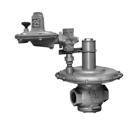 Fisher™ 66R Serisi Buhar Geri Kazanım Valfleri