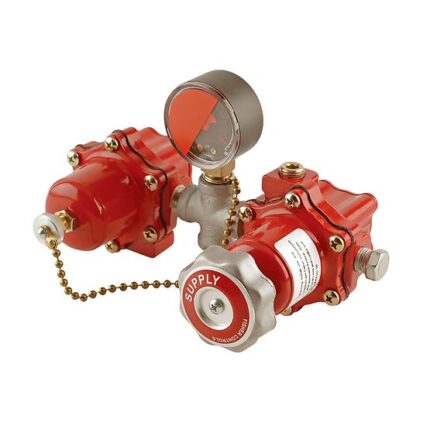 Fisher™ Tip R130 Değiştirme Manifoldu Tertibatları Regülatör