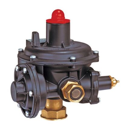 Tartarini™ R Serisi Çift Kademeli, Yay Yüklemeli Basınç Düşürücü Regülatörler