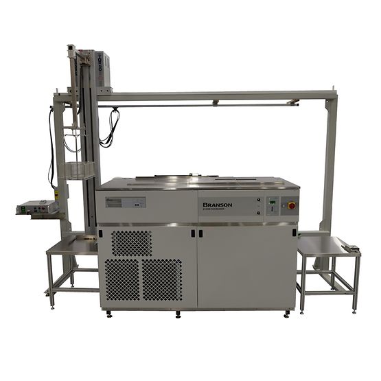 Branson B Serisi Ultrasonik Solvent Buharlı Yağ Çözücüler Model B1950R