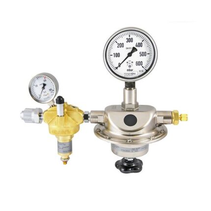 TESCOM™ Labo Doppelregulus Basınç Regülatörü