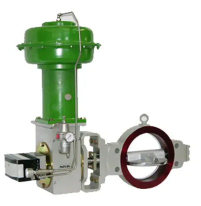 1-2400 Çift Eksantrik Kelebek Vanalar