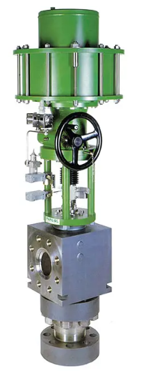 1-4800 Üre Açılı Kontrol Vanaları