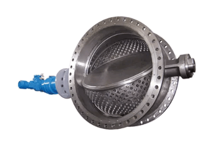 1-2480 Anti-Kavitasyon / Düşük Gürültülü Kelebek Vanalar