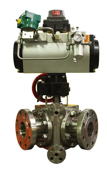 4-3111 Üre Üç Yollu Kontrol Topu