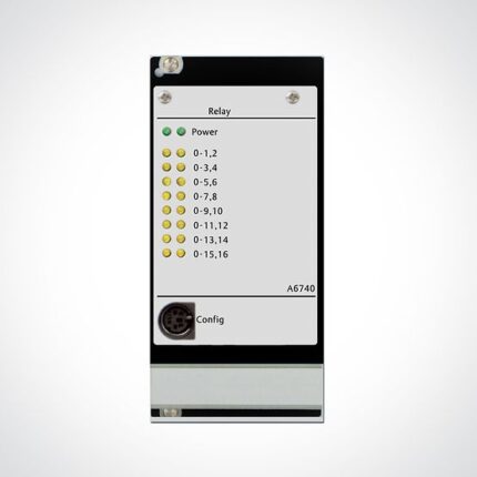 AMS 6500 Makine Sağlık Monitörü için A6740 16 Kanallı Çıkış Rölesi Modülü