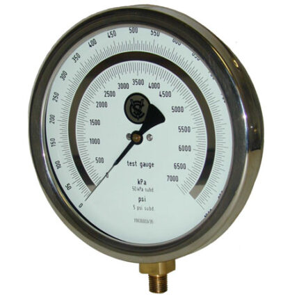 CVS 6” ve 10” Test Ölçerleri