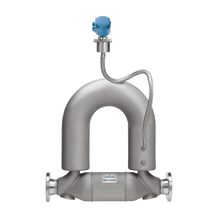 Micro Motion ELITE CMF350A Coriolis Metre, 4 İnç (DN100), 316L Paslanmaz Çelik, Yüksek Sıcaklık