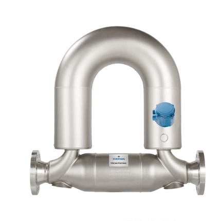 Micro Motion ELITE CMF350P Coriolis Metre, 4 İnç (DN100), 316L Paslanmaz Çelik, Yüksek Basınç