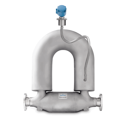 Micro Motion Elite CMF400B Coriolis Metre, 4-6 İnç (DN100-DN150), Nikel Alaşımlı C22, Yüksek Sıcaklık