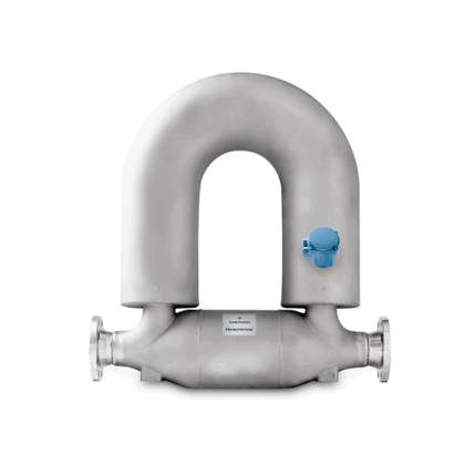 Micro Motion Elite CMF400P Coriolis Metre, 4-6 İnç (DN100-DN150), Nikel Alaşımlı C22 ve 316L Paslanmaz Çelik, Yüksek Basınç