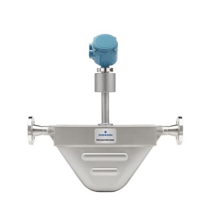 Micro Motion F100A Coriolis Metre, 1 İnç (DN25), 316L Paslanmaz Çelik, Yüksek Sıcaklık