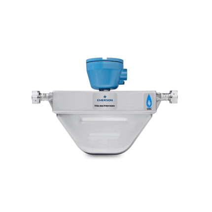 Micro Motion CNG050S Coriolis Metre, 1/2 İnç (DN15), 316L Paslanmaz Çelik, Yüksek Basınç