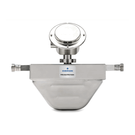 Micro Motion™ H025S Hijyenik Coriolis Metre, 1/4 İnç (DN6), 316L Paslanmaz Çelik, 30 Ra Kaplama