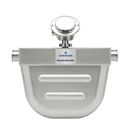 Micro Motion™ H200F Hijyenik Coriolis Ölçer, 2 İnç (DN50), 316L Paslanmaz Çelik, 15 Ra Kaplama