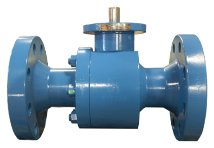 CM Series 3-Piece Trunnion Ball Valve
