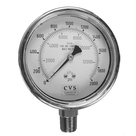 CVS 4 Gauge CVS 4 Gauge