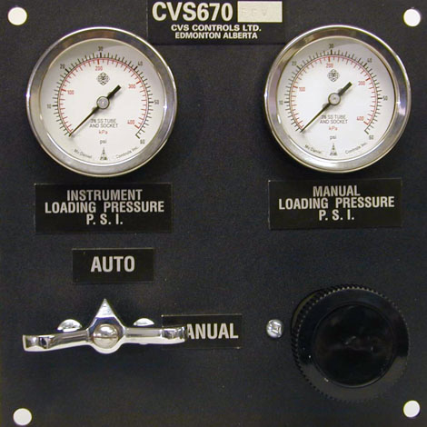 CVS 670 Panel-Mounted Loading Device CVS 670 Panel-Mounted Loading Device