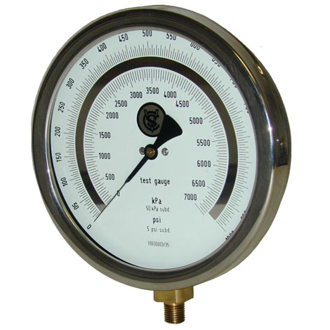 CVS 6″ and 10″ Test Gauges CVS 6″ and 10″ Test Gauges