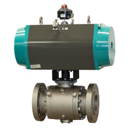 Series 9000/9100 3-Piece Trunnion