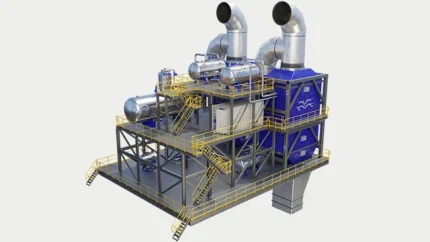 Exhaust gas steam boilers