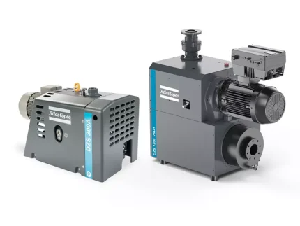 Dry vacuum pumps