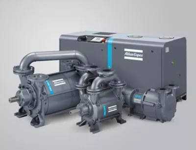 Liquid ring vacuum pumps